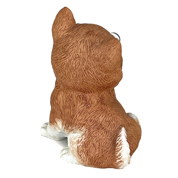 Ceramic Porcelain Shiba Inu Sculpture from Japan - Picture 3 of 4